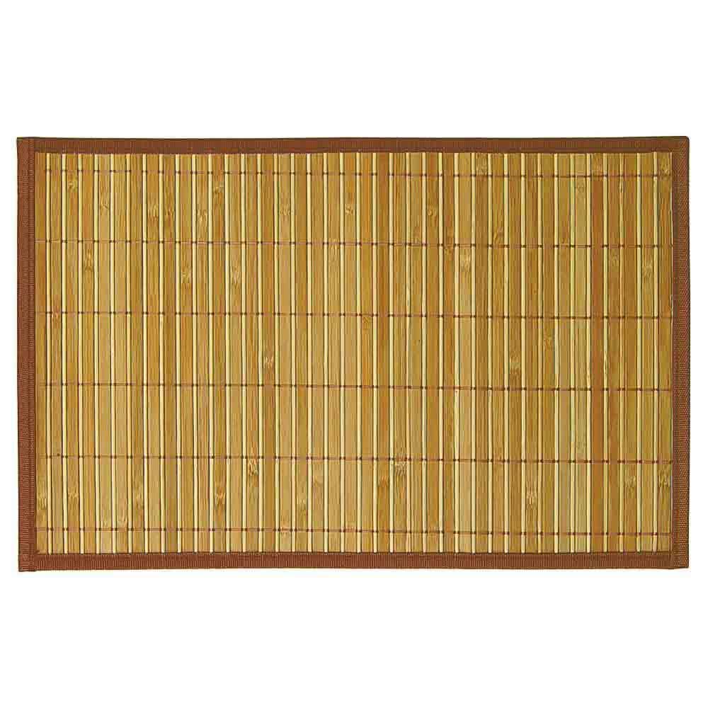 Bamboo Table Mats, Set of 6