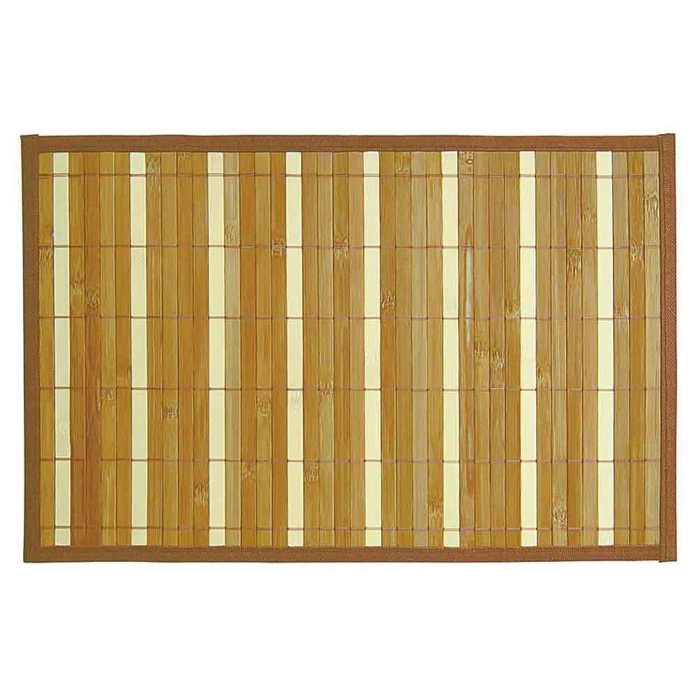 Bamboo Table Mats, Set of 6