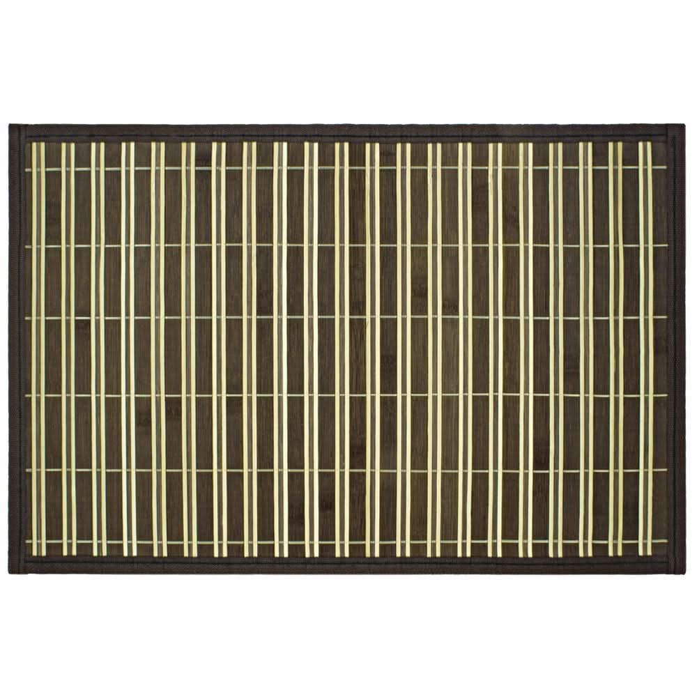 Bamboo Table Mats, Set of 6