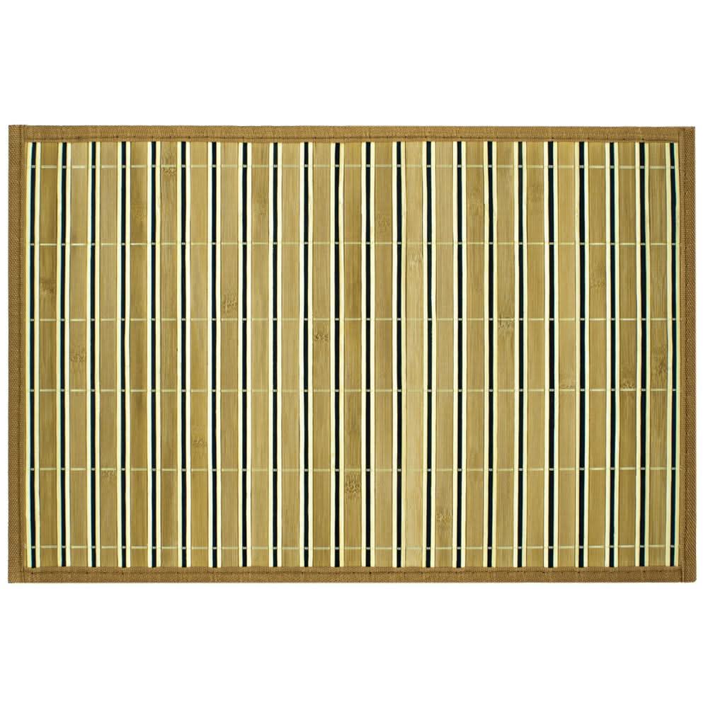 Bamboo Table Mats, Set of 6