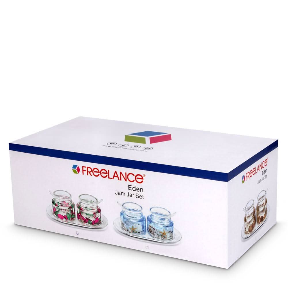 Eden Jam Jar 2 Pc. Set