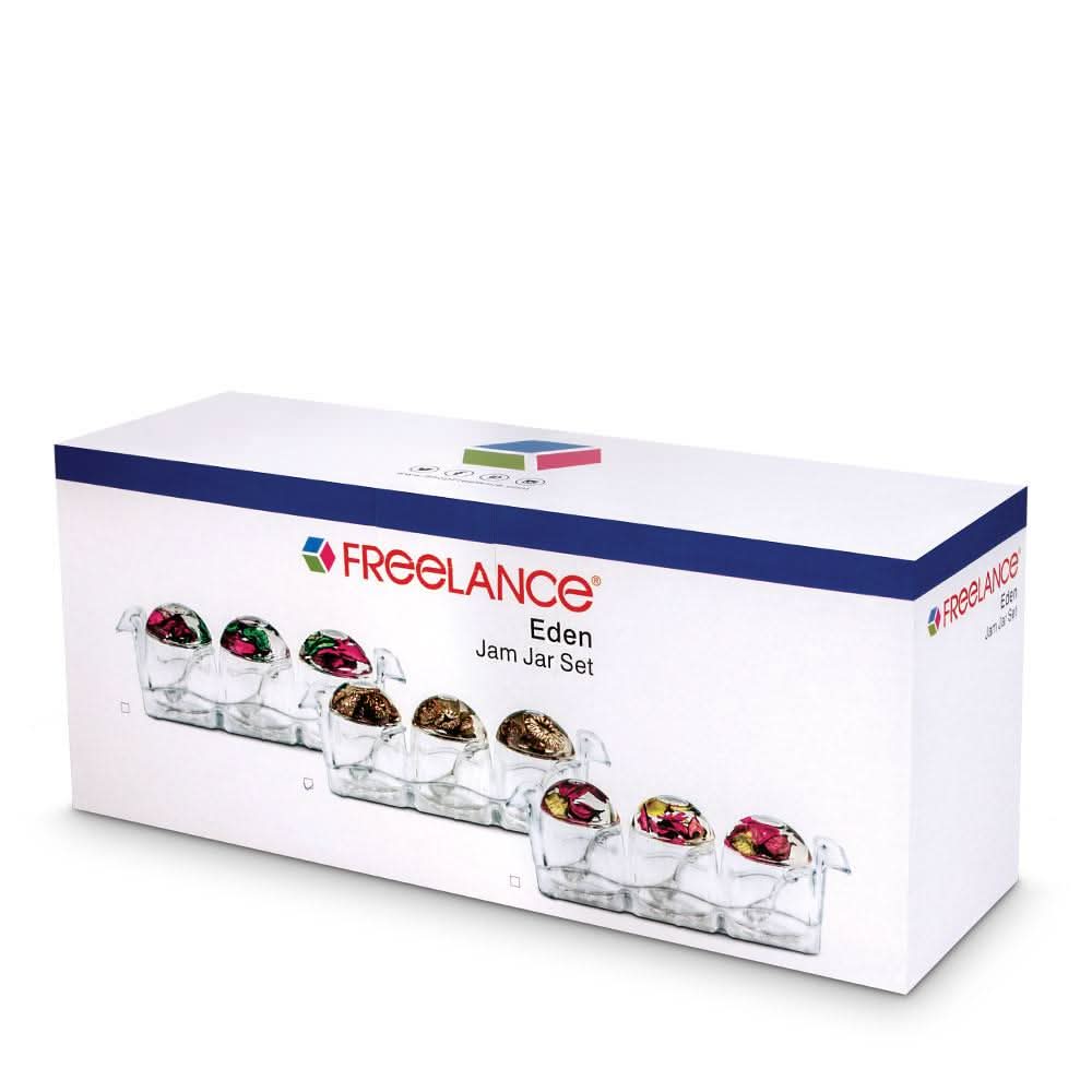 Eden Jam Jar Set (3 pcs.)