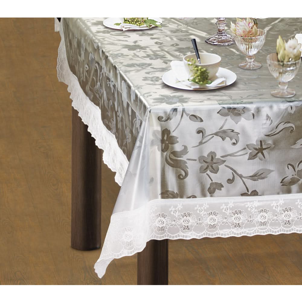 Table Cover Lotus, Rectangle