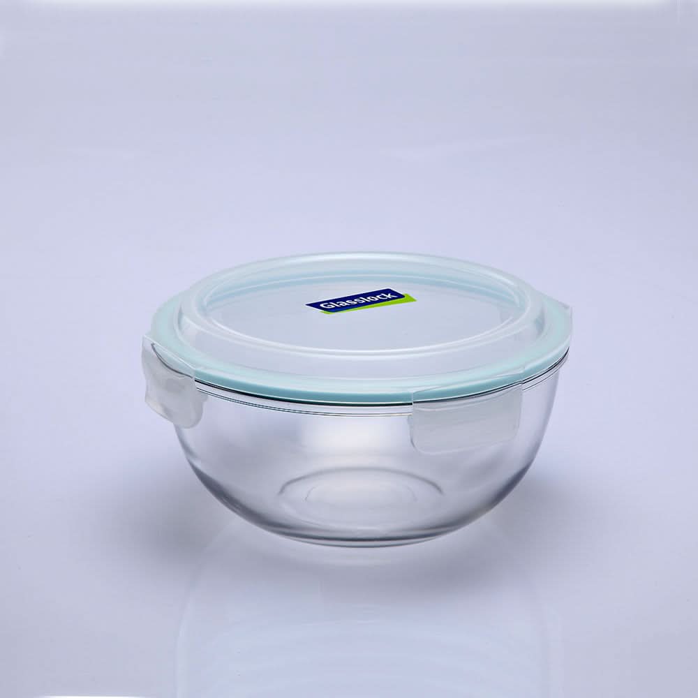Glasslock Airtight Tempered Food Container, Microwave Safe, Mixing Bowl
