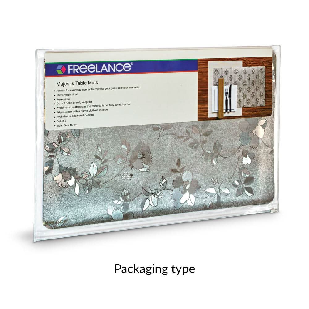 Majestik Table Mats, Set of 6
