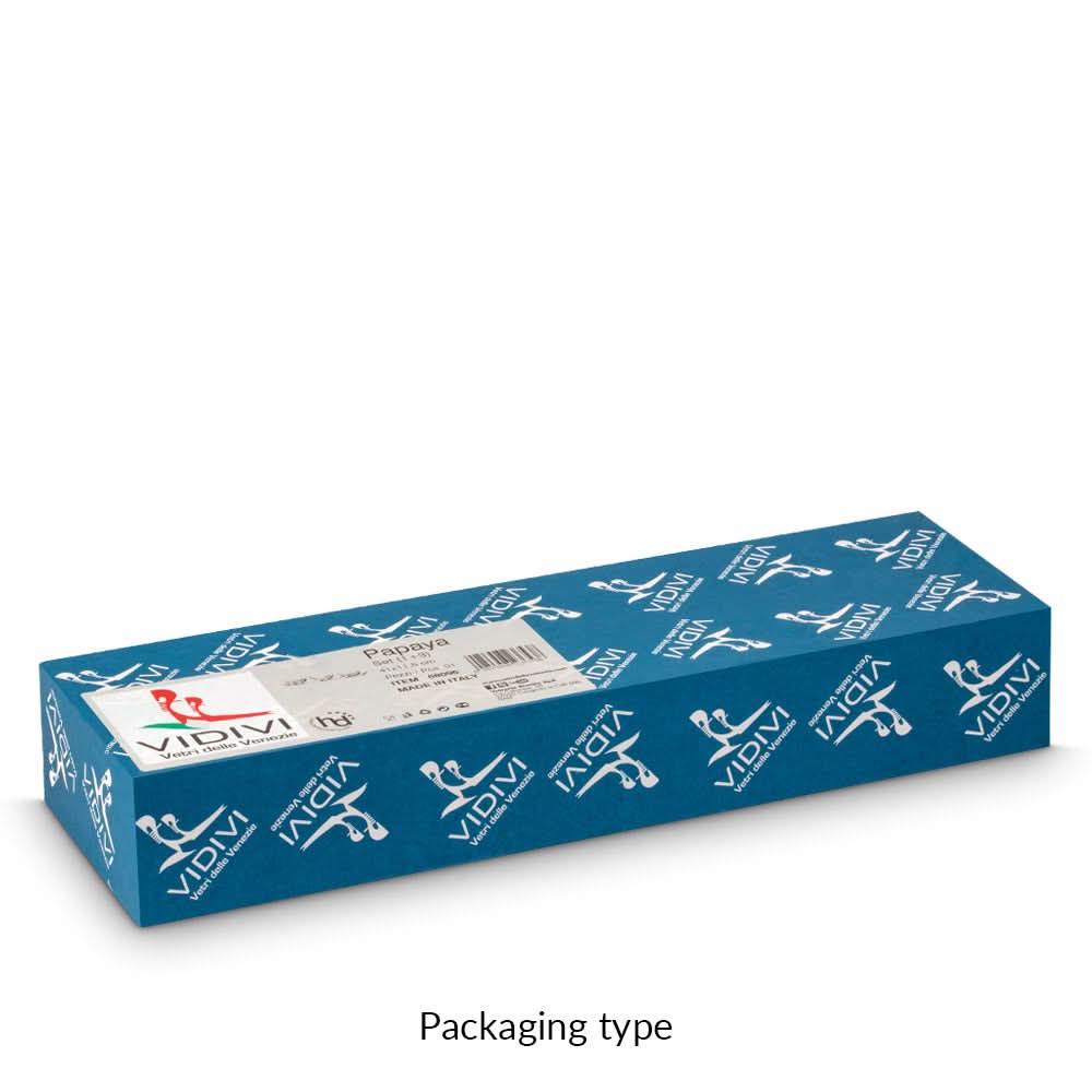 Papaya Bowl Plate Set