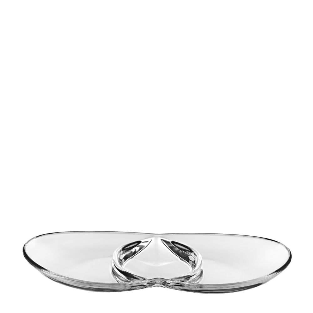 Papaya 3 Part Dish, 30.5 x 19 cm