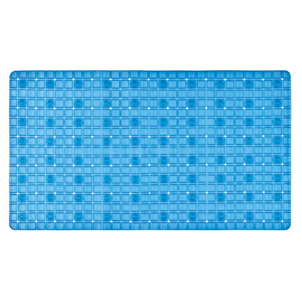 Shower Mat, Blue