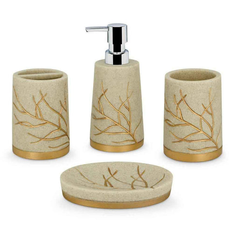 Soho 4 Pc Bathroom Set