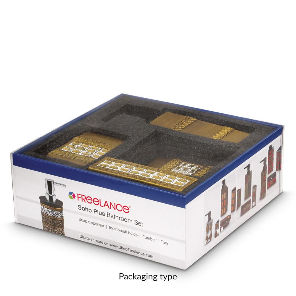 Soho Plus Bathroom Set