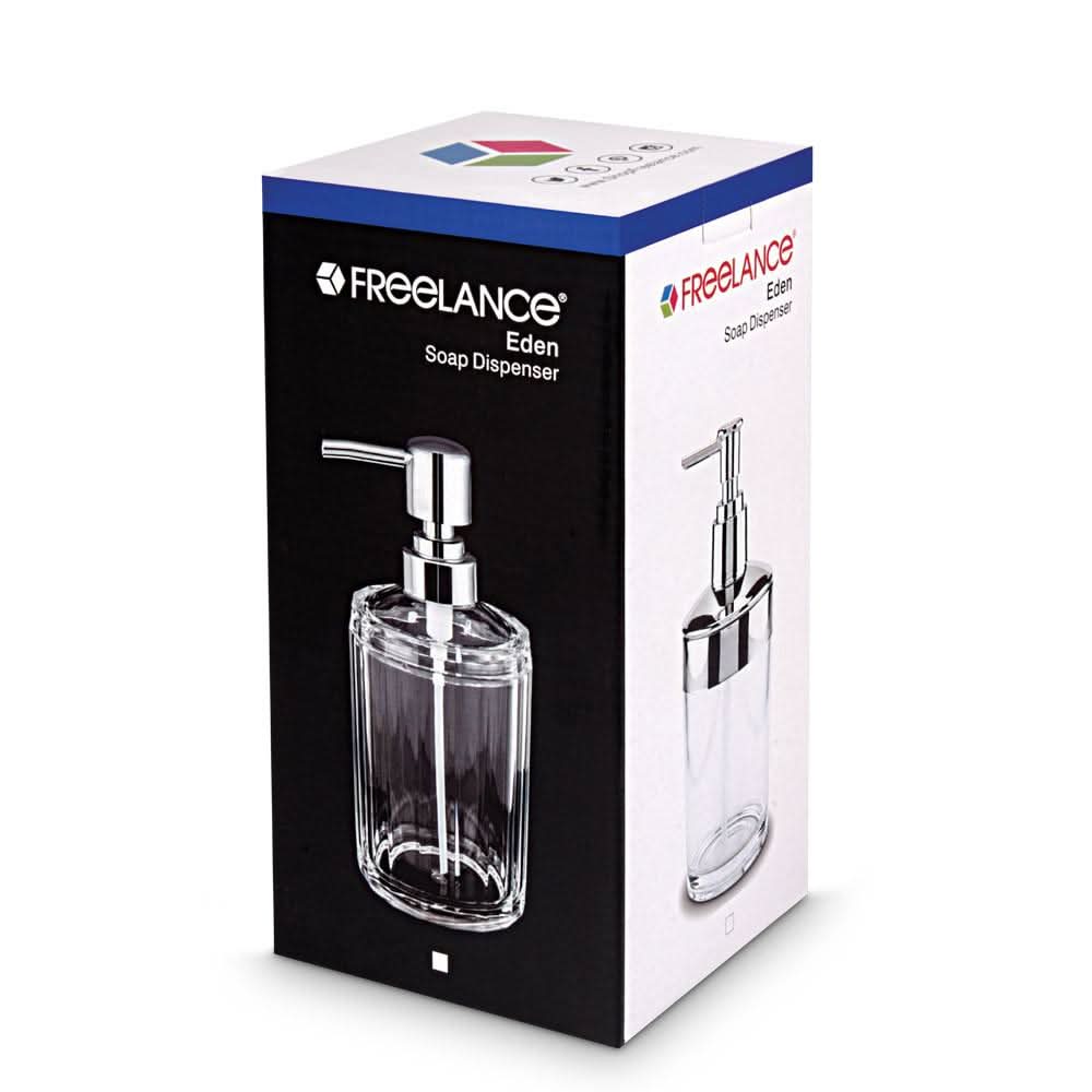 Eden Soap Dispenser Transparent
