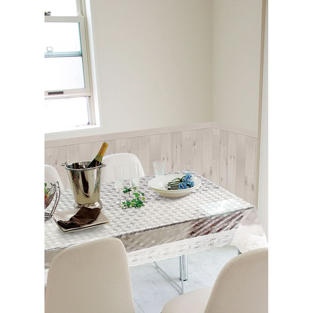 Table Cover Lotus, Rectangle