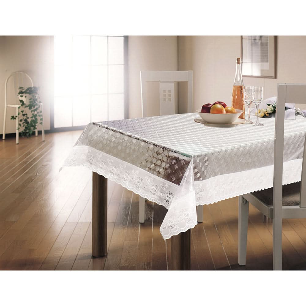 Table Cover Lotus, Rectangle