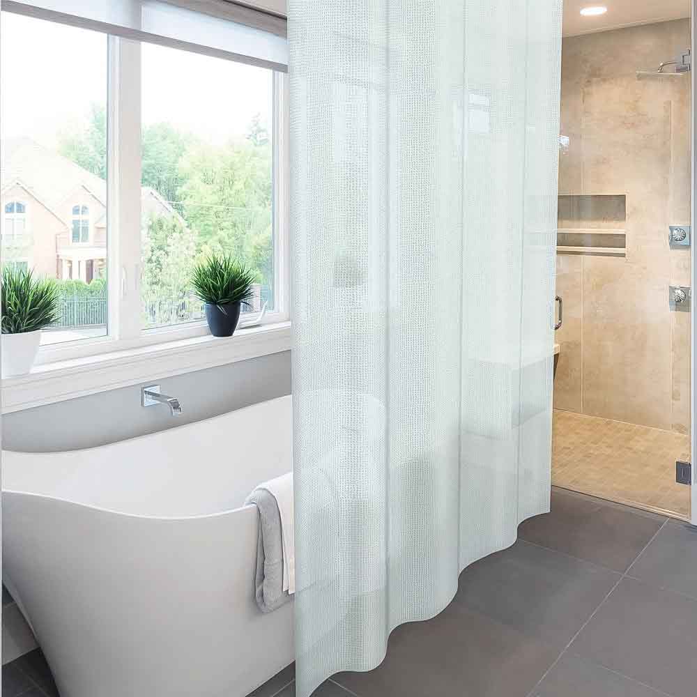 Shower Curtain, Cobblestone