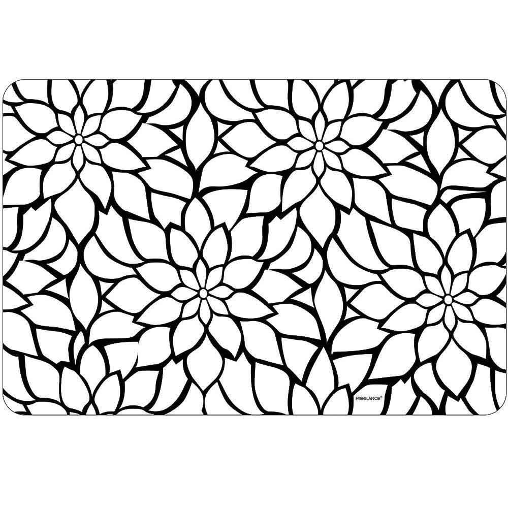 Value for Money Plus Table Mats & Coasters, Set of 6 + 6