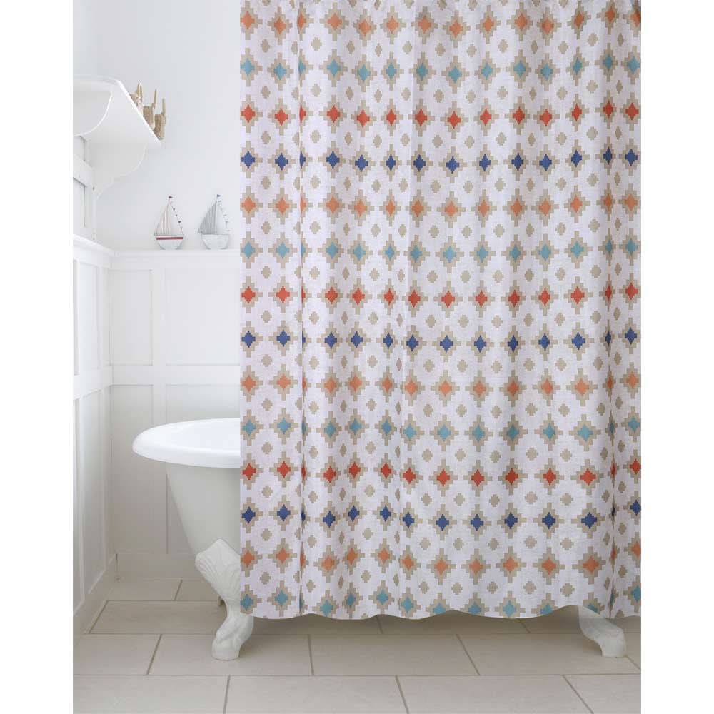 Printed Shower Curtains