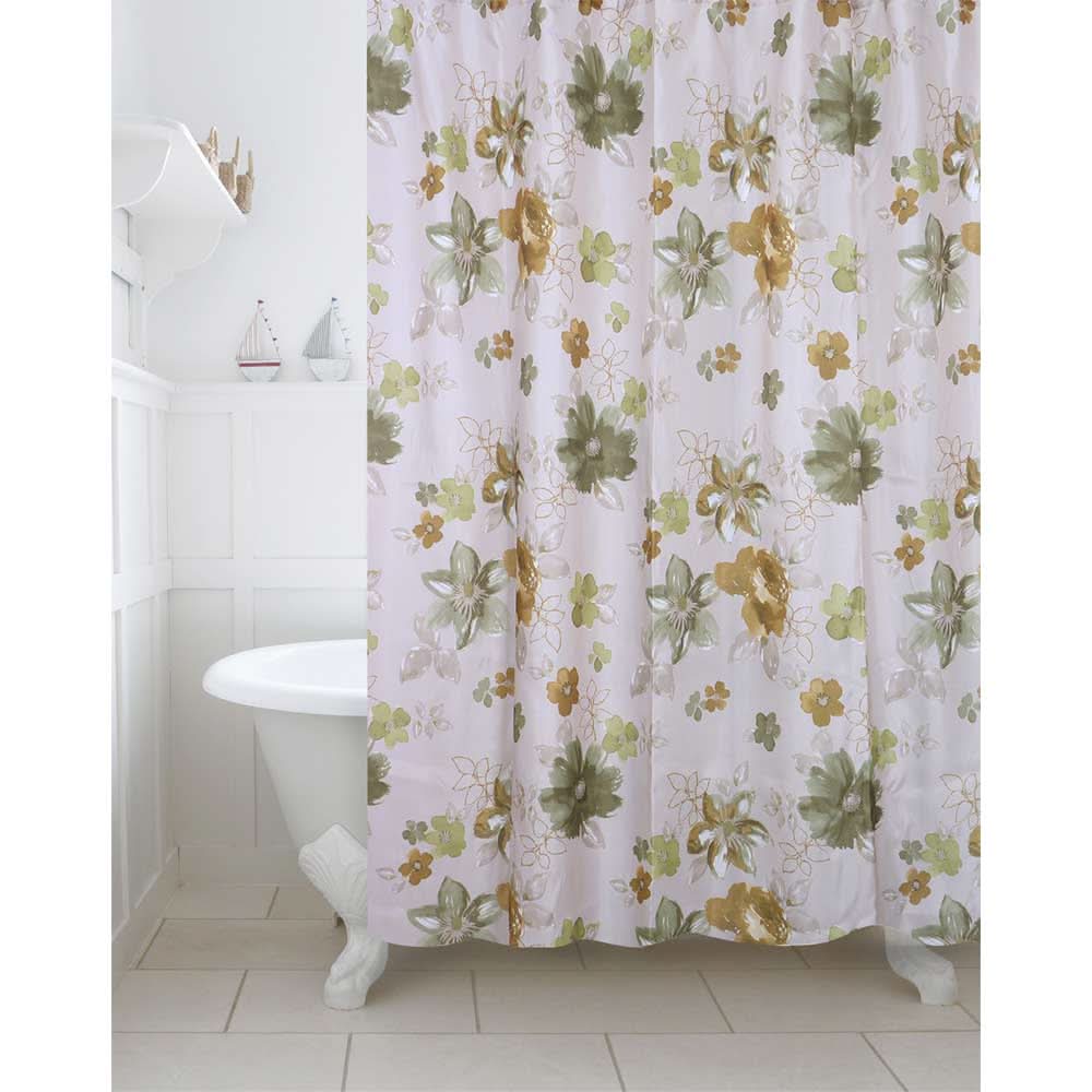 Printed Shower Curtains