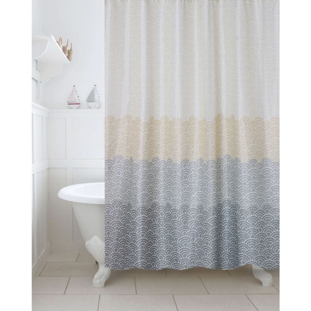Printed Shower Curtains