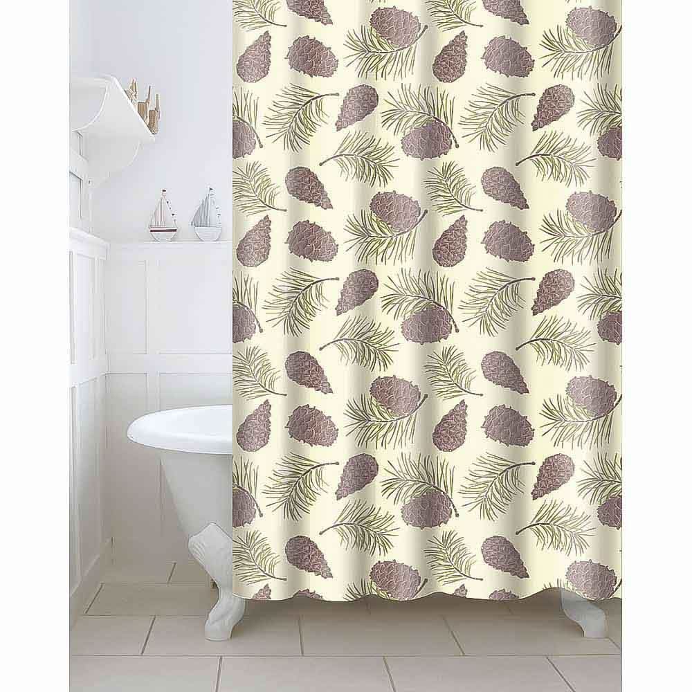 Printed Shower Curtains