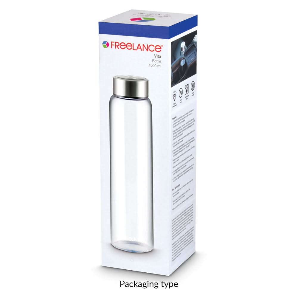 Borosilicate Glass Bottle, Vita