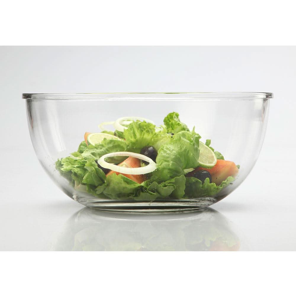 Glasslock Airtight Tempered Food Container, Microwave Safe, Mixing Bowl