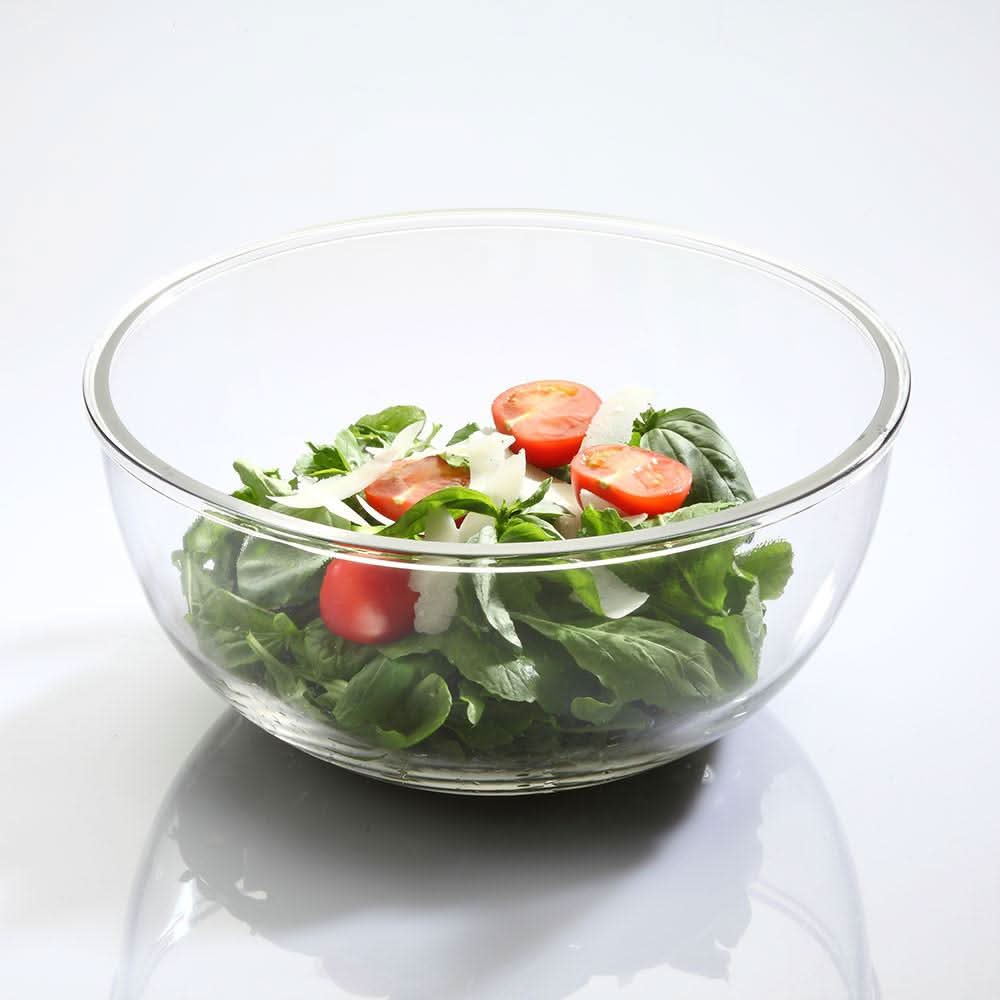 Glasslock Airtight Tempered Food Container, Microwave Safe, Mixing Bowl