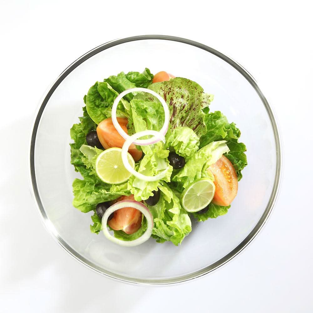 Glasslock Airtight Tempered Food Container, Microwave Safe, Mixing Bowl