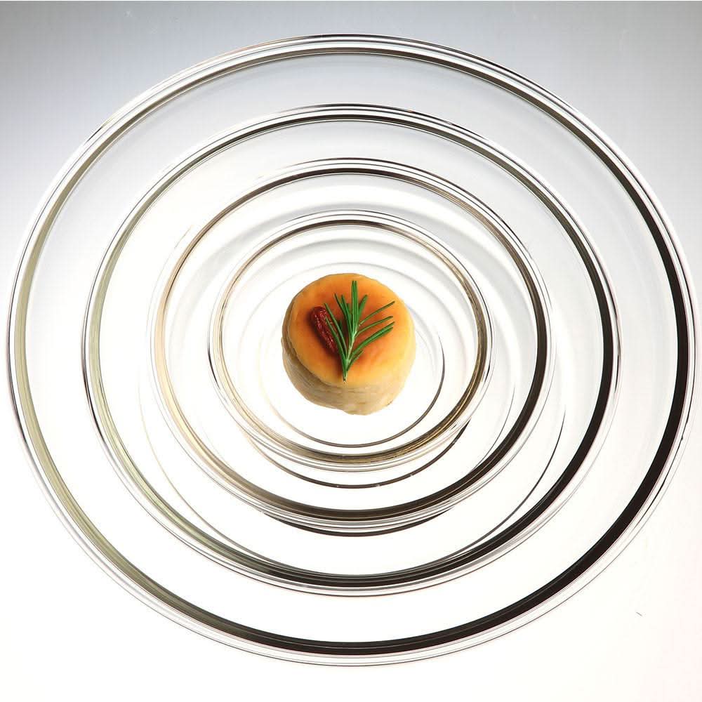 Glasslock Airtight Tempered Food Container, Microwave Safe, Mixing Bowl