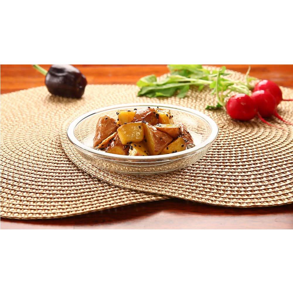 Glasslock Airtight Tempered Food Container, Microwave Safe, Plus