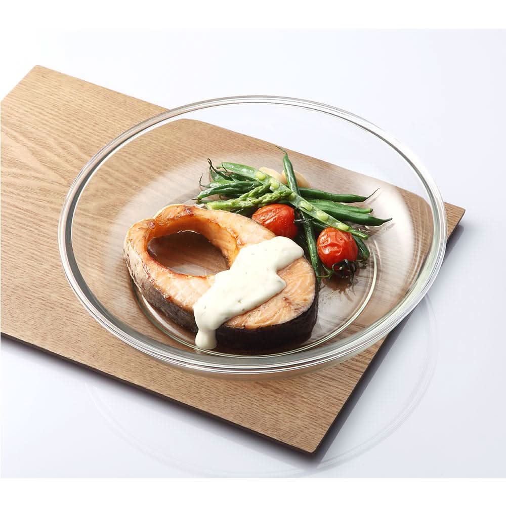 Glasslock Airtight Tempered Food Container, Microwave Safe, Plus