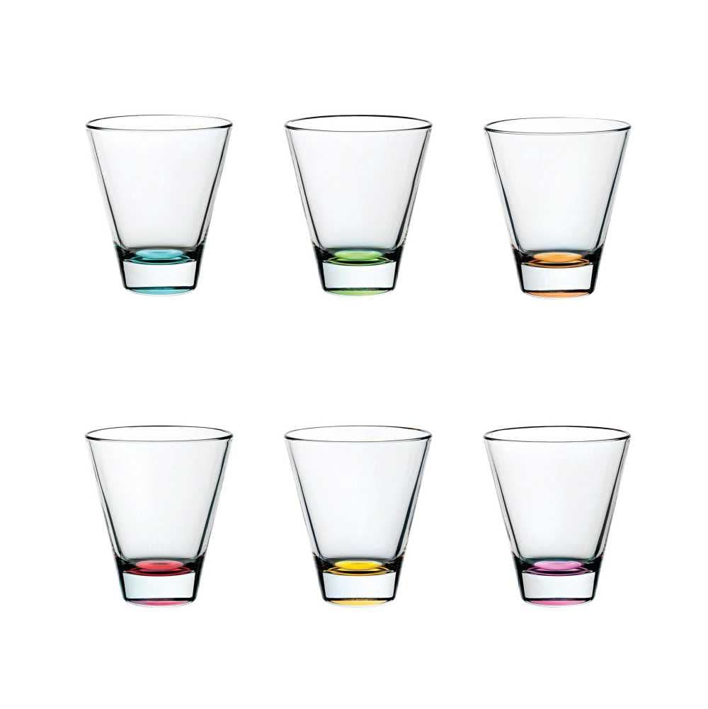 Confetti Tumblers set of 6 , 32 CL