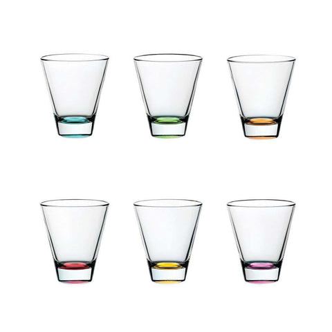 Confetti Tumblers set of 6 , 32 CL
