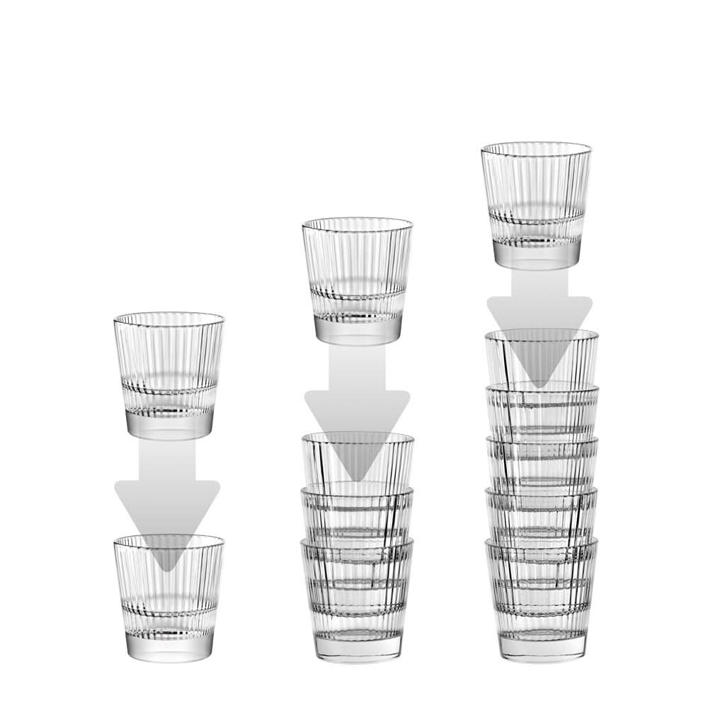 Diva Tumbler set of 6