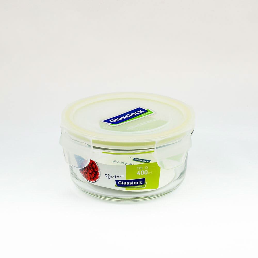 Glasslock Airtight Tempered Food Container, Microwave Safe, Square, Gift Set