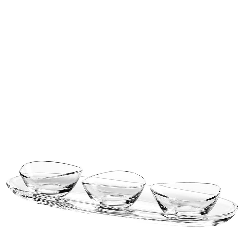 Papaya Bowl Plate Set