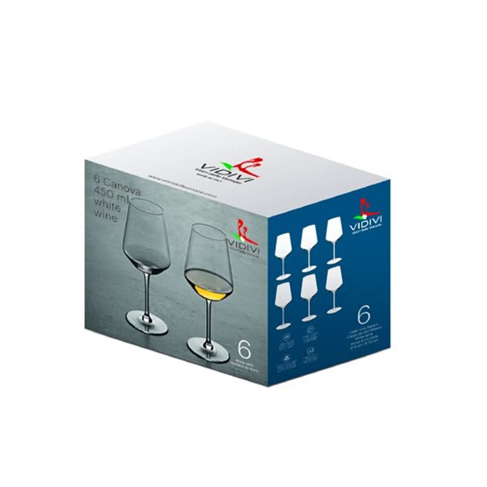 Canova Wine Glasses Set of 6